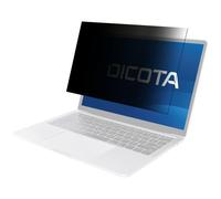 DICOTA - Filtre de confidentialité pour ordinateur portable - universel, limite l'angle de vision à ±30° - à double sens - magnétique - 23.8" - noir