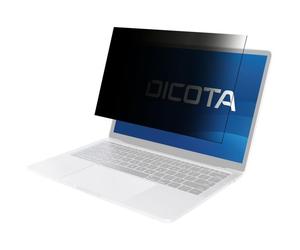 DICOTA - Filtre de confidentialité pour ordinateur portable - universel, limite l'angle de vision à ±30° - à double sens - magnétique - 23.8" - noir