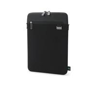 Housse DICOTA D3250502 14 Néoprène souple Poche zippée Avant Noir