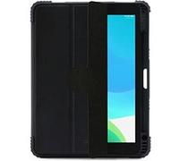 DICOTA Folio Case - Étui à rabat pour tablette - polycarbonate, PET recyclé, polyuréthanne thermoplastique (TPU) - noir - 11" - pour Apple 10.9-inch iPad Air (4ème génération); 11-inch iPad Pro (3ème 