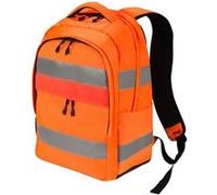 DICOTA Hi-Vis - Sac à dos - 25 litres - polyuréthanne thermoplastique (TPU), 600D RPET - orange G