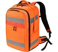 Dicota Hi-Vis - Sac à dos - 32 - 38 litres - Polyuréthane thermoplastique (TPU)