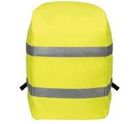 Dicota Housse de protection pour sac à dos haute-visibilité 38 l Jaune