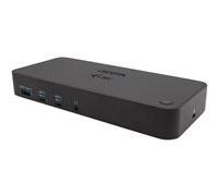 DICOTA i-tec - station d'accueil - USB-C - HDMI, DP - 1GbE
