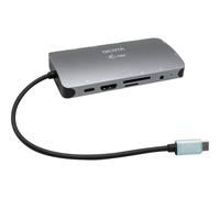 DICOTA i-tec - Station d'accueil - USB-C - VGA, HDMI - 1GbE