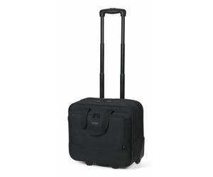DICOTA Laptop Roller Top Traveller Eco BASE 13 -16 40,6 cm (16 ) Valise sur roulette Noir