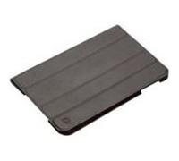 Dicota LEATHER BOOK Folio Cuir Noir