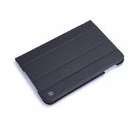 DICOTA Leather Book Folio Noir pour Apple iPad mini