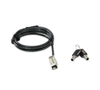 Cable de sécurité à clé en acier Wedge