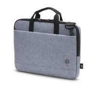 Dicota Sacoche pour ordinateur portable Eco Motion Slim 12–13,3" Bleu denim