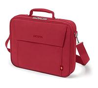 Dicota Sacoche pour ordinateur portable Multi Base 14-15,6 Légère avec rembourrage Rouge
