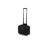 DICOTA Multi Roller ECO Valise à Roulettes 11-15.6" Noir Polyester 450x370x250mm, Compartiment PC 380x265x40mm, Référence D30924