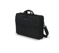 DICOTA Multi SCALE Sac Messenger 15.6" Noir, PET 600D, Compartiments Tablette et Avant, Sangle Amovible, 415x315x60mm, 830g