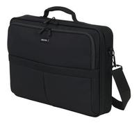 DICOTA Multi Scale - Sacoche pour Ordinateur Portable - 17.3" - Noir