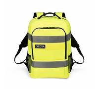 DICOTA P20471-17 sac à dos Noir, Gris, Jaune Polyéthylène téréphtalate recyclé (rPET)