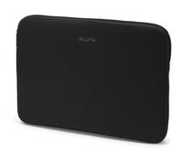 Dicota Housse d'ordinateur portable PERFECT Néoprène 16–17,3" Noir, Hydrofuge, Fermeture éclair