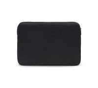DICOTA Perfect Skin Housse Néoprène Noir 11.6" (29.5cm) Universelle, Hydrofuge, Fermeture à Glissière, 325x225x25mm, 150g, D31184-RPET