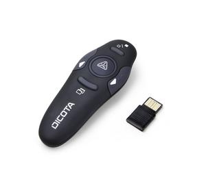 DICOTA Pin Point télécommande RF Noir