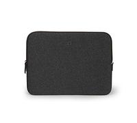 DICOTA Pochette pour MacBook, ultrabook et Tablette Skin Case Urban, Pochette pour MacBook en Néoprène, Extensible, Gris, pour Ordinateurs Portables 12"