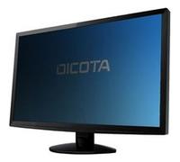 DICOTA - Protection d'écran pour moniteur - film - avec filtre de confidentialité - 4 voies - amovible - adhésif - noir - pour Dell P2422H Noir G