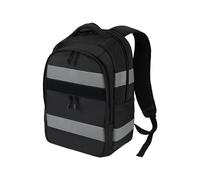 Dicota Reflective - Sac À Dos - 600d Rpet, Polyuréthane Thermoplastique (Tpu) De Première Qualité - Noir