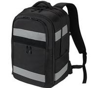 DICOTA Reflective - Sac à dos - 600D RPET, polyuréthane thermoplastique (TPU) de première qualité - noir G