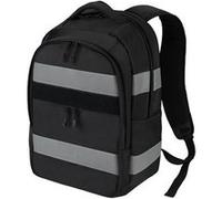 DICOTA Reflective - Sac à dos - 600D RPET, polyuréthane thermoplastique (TPU) de première qualité - noir G