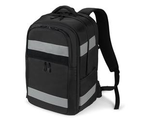 DICOTA REFLECTIVE sac à dos Sac à dos normal Noir Polyuréthane thermoplastique (TPU)