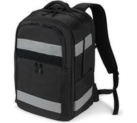 DICOTA Reflective V2 - Sac à dos - 32-38 litres - polyester, polyuréthanne thermoplastique (TPU) - noir G