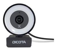 Dicota Webcam D32066 5 MP 2592 x 1944 USB 2.0 Noir
