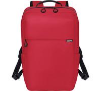 DICOTA Commuter - Sac à dos pour ordinateur portable - 13" - 16" - rouge Rouge