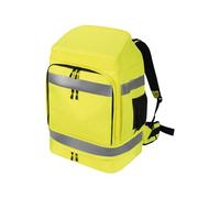Dicota Sac à Dos Hi-Vis 65 litres - Jaune