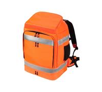 DICOTA P20471-08 - Sac à dos, sécurité au travail, 65 l, orange
