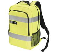 Dicota Sac à dos Hi-Vis Base jaune