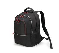 DICOTA Sac à dos pour ordinateur portable Backpack Plus SPIN fibres synthétiques noir