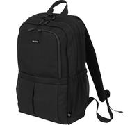 DICOTA Sac à dos pour ordinateur portable Eco Backpack SCALE fibres synthétiques noir