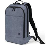 DICOTA Sac à dos pour ordinateur portable Slim Eco MOTION en fibres synthétiques denim bleu jusqu'à 39,6 cm (15,6 pouces)