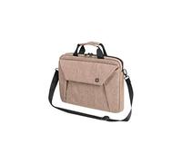 DICOTA Sac fin pour ordinateur portable et tablette 12-13,3 pouces Slim Case EDGE, pochette légère, sac pour ordinateur portable avec poignées, grès