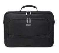 DICOTA Sacoche de transport Eco Multi SELECT pour Ordinateur Portable 39,6 cm (15,6"") - Noir - Polytéréphtalate d'éthylène, Mousse
