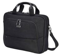 DICOTA Sacoche de transport Eco Top Traveller SELECT pour Ordinateur Portable 35,8 cm (14,1"") - Noir - Absorbe Les Chocs Cadre