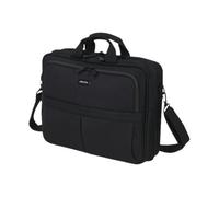 DICOTA Sacoche de transport SCALE - Messenger Style pour Ordinateur Portable 39,6 cm (15,6"") - Noir - 600D polyéthylène
