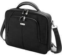 DICOTA Eco Multi COMPACT 14-15.6" D30143-RPET Malette Noire 15.6" Polyester & PET recyclé, compartiments ordinateur 390x265x40mm et tablette 12.9"