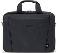 Dicota Sacoche pour ordinateur portable Eco Slim Case BASE 39,6 cm (15,6") Noir Sangle épaule 390 g