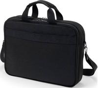 Dicota – Sacoche pour ordinateur portable Eco Top Traveller BASE – 35,8 cm (14,1"), rembourrée, noir