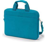 DICOTA Sacoche pour ordinateur portable Eco Top Traveller BASE en fibres synthétiques bleu D31307-RPET jusqu'à 35,8 cm (14,1 pouces)