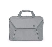 DICOTA Sacoche Slim Case 10-11.6 pouces EDGE pour ordinateur et tablette, sacoche légère pour ordinateur portable avec poignées, gris