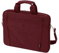 Dicota Sacoche Tasche / Notebook / Slim Case BASE / Dimension maximale: 35,8 cm (14,1) rouge