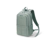 DICOTA SCALE Sac à dos 15.6" Gris - PET 600D, Volume 19.5L, Dimensions 450x295x170mm, Compartiment Tablette, Poche Frontale, Poids 690g