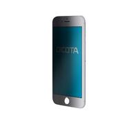 Dicota SECRET 4-Way - Screen Privacy Filter - Transparent - for Apple iPhone 8