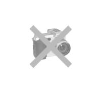 Dicota Secret - Display Privacy Filter Corner Kit de Fixation d'angle - Transparent